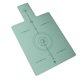 thumbnail image 5 of Colchoneta reformadora de Pilates, colchoneta antideslizante para ejercicios de gimnasio, cojín absorbente de sudor, goma Verde kusrkot Almohadilla reformadora de Pilates, 5 of 6