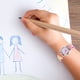 thumbnail image 2 of Silicone Band Kids Mira unicornio de muñeca muñeca decorativa chicas para niños mira para niños regalo de cumpleaños, 2 of 7