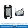 thumbnail image 4 of Interruptor de ventana eléctrica para automóvil Unique Bargains No.F57Z14529A para el lado del pasajero delantero derecho para Ford Ranger 1995-2007 Negro, 4 of 7