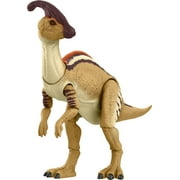 Jurassic World The Lost World Hammond Collection Parasaurolophus Dinosaur Action Figure, 12in Long with 20 Movable Joints, Gift and Collectible