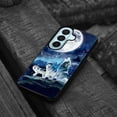 thumbnail image 4 of WIRESTER Shockproof Soft Rubber Cover Case for Samsung Galaxy S26+ / S26 Plus 6.7" 2026, Wolf Pack Moon, 4 of 5