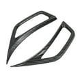 thumbnail image 1 of Cubierta decorativa de salida del ventilador del aire acondicionado para Jeep Wrangler JL JLU Gladiator JT 18-20, patrón de fibra de carbono, 1 of 6