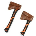 thumbnail image 6 of 1PC Holder Sheath PU Leather Accessory Practical Brown Cover Carrier Tool Hatchet Cover for Camping Hiking S, 6 of 10