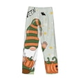 thumbnail image 3 of Haiem Gnome Holding A Pumpkin Men's Pajama Pants Ultra Lightweight Pjs Bottoms Sleepwear Bottom Pants With Pocket Drawstring-Medium, 3 of 7