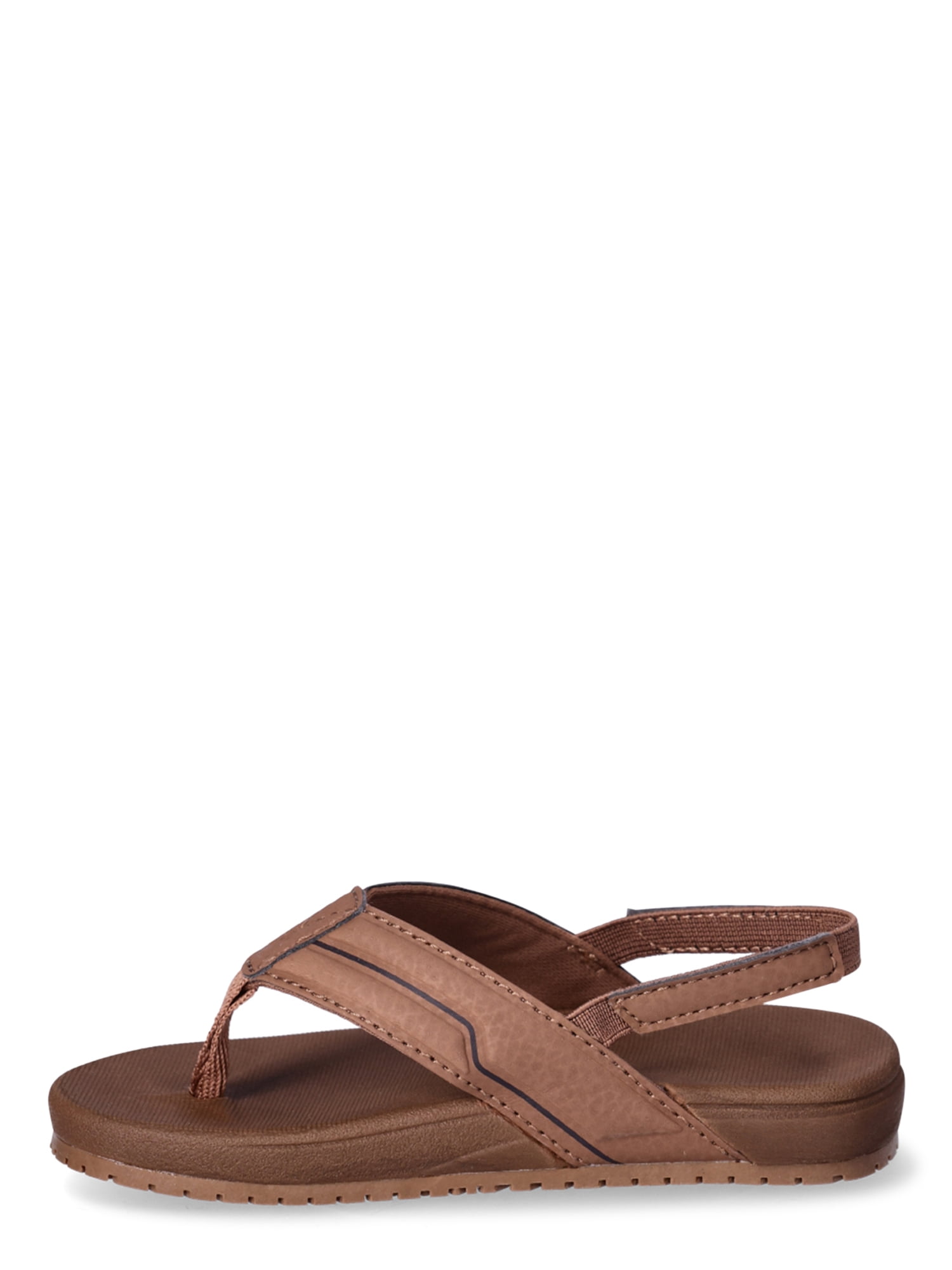 Wonder Nation Toddler Boys Casual Flip Flops