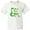 AA-White, variant on I'm a Big Bro Dinosaur Boys Brother Announcement Youth T-Shirt