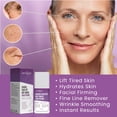 thumbnail image 5 of DERMAXGEN - Peptide Instant Serum,  Firming Instant for a Smoother, Temporary  Lifted & Refreshed Appearance – 0.5 oz / 15ml, 5 of 7