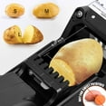 thumbnail image 5 of Potato Cutter, Sopito French Fry Cutter with 1/2 inch Stainless Steel Blade Great for Potatoes Carrots Cucumbers, 5 of 10