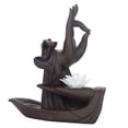 thumbnail image 1 of GUOOL Buddha Backflow Incense Holder, Lotus Flower Incense Burner, Ceramic Incense Lotus, 1 of 9