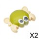 thumbnail image 1 of Juguetes de baño con forma de cangrejo,Juguete de baño con forma de cangrejo nadador para niños de 1,2 y 3 años,Juguete de baño Lindo Animal Mecanismo de reloj Bañera Piscina Toyv,Juguete, 1 of 9