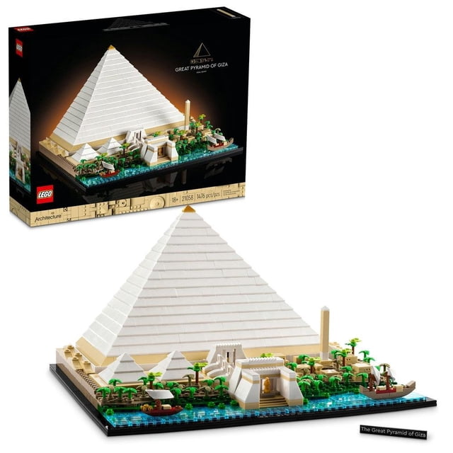 Set LEGO Architecture Gran Pirámide de Guiza 21058