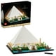 thumbnail image 1 of Set LEGO Architecture Gran Pirámide de Guiza 21058, 1 of 4