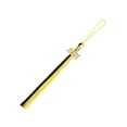 thumbnail image 2 of Tassel Decoration Hanging Date Drop Tassel Pendant Polyester Graduation Cap Drop Prop, Gold and Black, 2 of 8