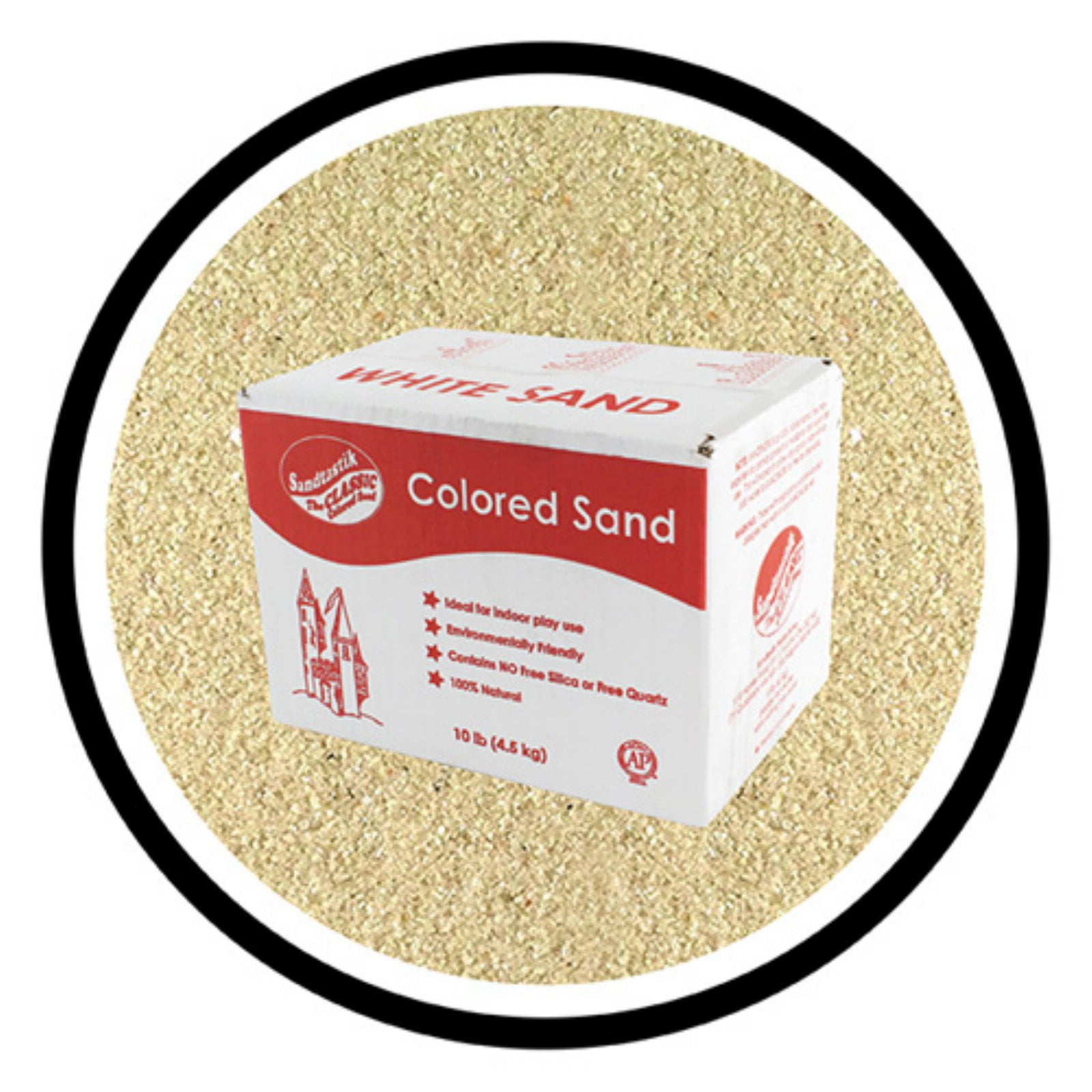 Sandtastik Colored Play Sand10 lbs.