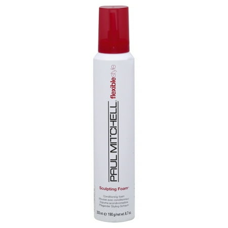 Paul Mitchell Paul Mitchell Flexible Style Sculpting Foam Conditioning Foam 6 7 Oz Walmart Com Walmart Com