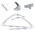 thumbnail image 2 of For 2021 2022 2023 Toyota Camry XLE LE Bumper Side Chrome Trim Set Front Left + Right, 2 of 18