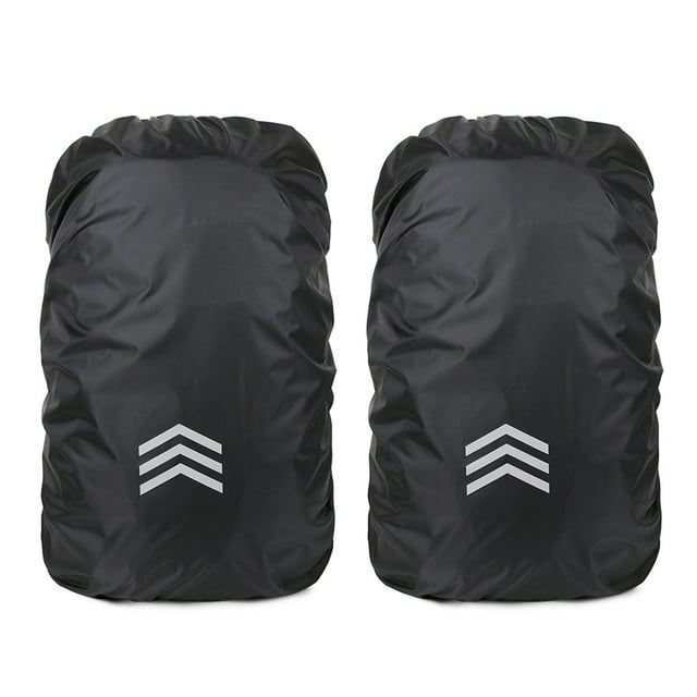 Packs Waterproof Backpack Rain Cover for 20-45L Anti-dust Reflective Backpack Rain Covers for Hiking Camping Traveling