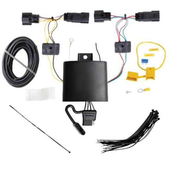 Draw-Tite DRT118840 T-one Harness with Upgraded Circuit Protected Modulite for 2021 Ford Mustang