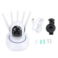 thumbnail image 2 of Cámara De Seguridad Inalámbrica, Pan Tilt Video Baby Monitor Temporizador Monitoreo Móvil 1920x1080 Seguimiento Móvil Para Casa, Escuela, Tienda, Oficina, Jardín, 2 of 7