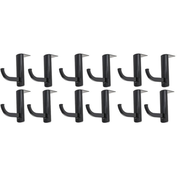 Set of 3 Computer Holder Headphone Stand under Desk for School Organizer