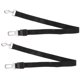 thumbnail image 2 of Cinturón de seguridad ajustable para perros en el coche, 66 cm de largo, perfecto para viajar con seguridad, 2 of 8