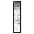 thumbnail image 2 of ArtToFrames 9" x 44" Black Panel With Silver Lip Picture Frame, 9x44 inch Multi Wood Poster Frame (WOM-5093), 2 of 7