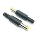 thumbnail image 6 of BUYISI 5pc DC5.5*2.1 or 5.5*2.5 Welding 14mm monitoring DC power plug 12V assembly 5.5-2.1 5pcs, 6 of 8