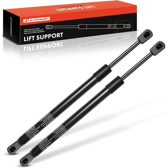 A-Premium Tailgate Lift Supports Shock Struts Spring Prop Compatible with Chevrolet Camaro 2011-2015 2-PC