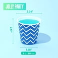 thumbnail image 3 of [Vasos de papel] Vasos de baño desechables Jolly Party de 3 onzas, paquete de 300, 3 of 7
