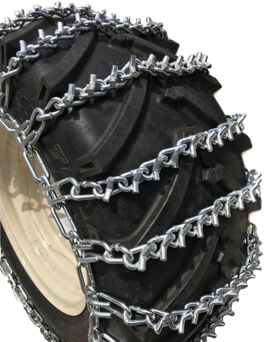 Tirechain 23 X 8.50 X 12 , 23 8.50 12 Heavy Duty VBar Tire Chains