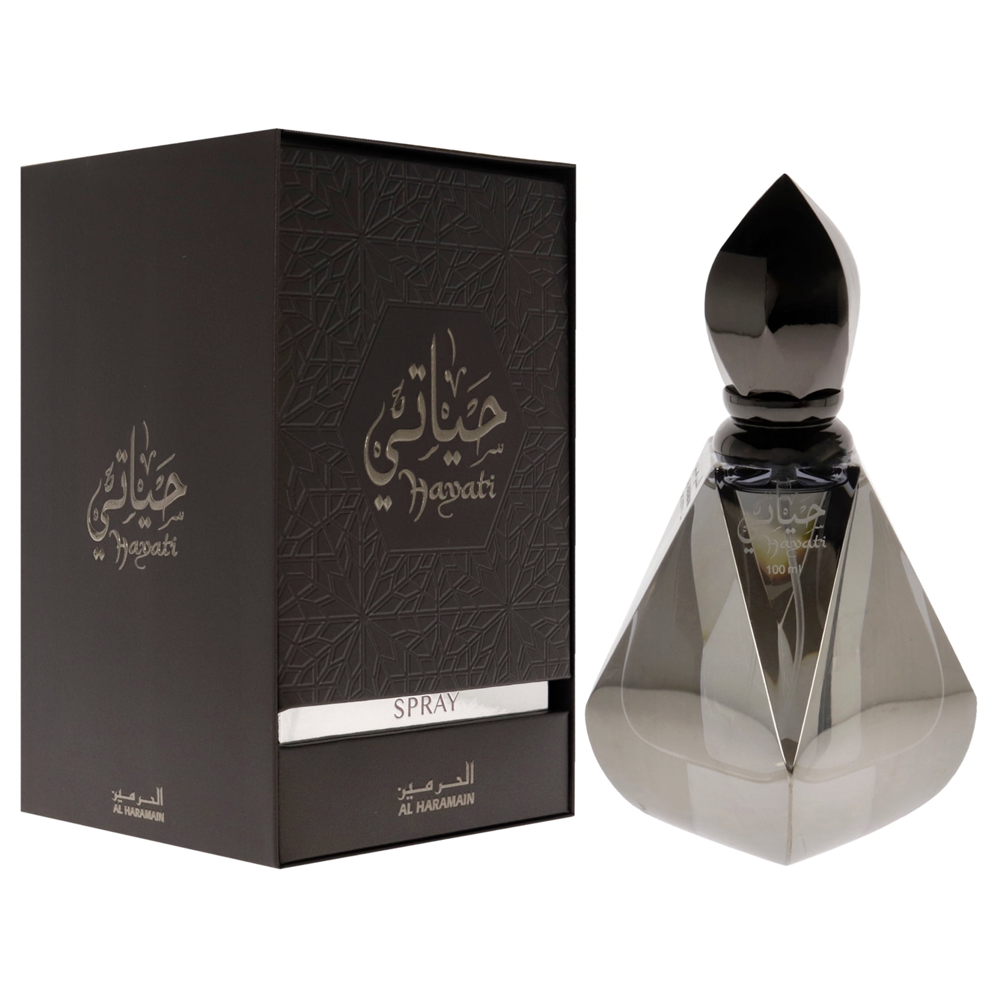 Al Haramain Hayati 3.33 oz EDP Spray, Amber Floral Fragrance with