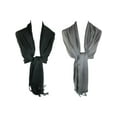 thumbnail image 1 of CTM®  Classic Pashmina Style Shawl Wraps (Women's), 1 of 1