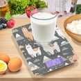 thumbnail image 7 of Alpaca and Mountains Sheep Food Scale Digital Kitchen Scale Waterproof Tempered Glass Tare Function 11 lb for Baking Cooking Meal Prep, 7 of 7