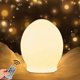 thumbnail image 1 of Œuf s pour enfants bébé Lámpara táctil lámpara de cabecera enfant lámpara de escritorio enfantun para bébé Lámpara de cabecera niña Cadeau de Noël/Présent - Moyenne veilleuse oeuf, 1 of 5