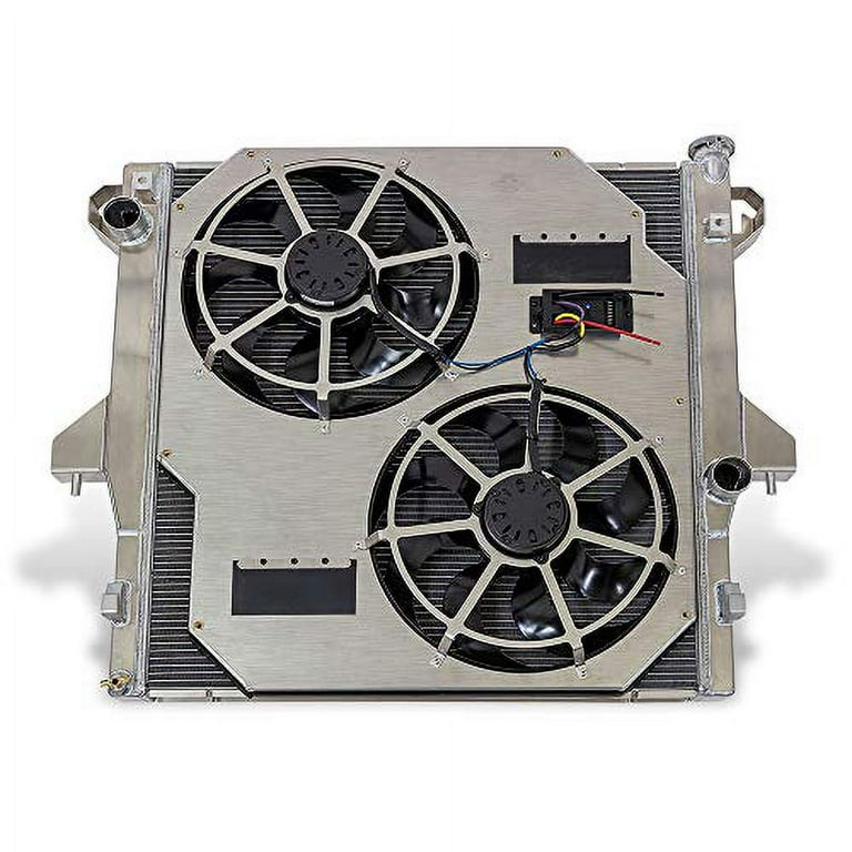 Flex-A-Lite Extruded Core Radiator and Electric Fan Kit Flex-A-Lite Extruded Core Radiator and Electric Fan Kit