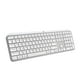 thumbnail image 1 of Teclado inalámbrico Logitech MX Keys S de perfil bajo gris pálido, 1 of 9