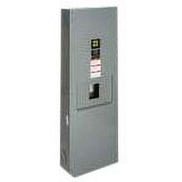 Square D Circuit Breaker Enclosure,Surface,400A LA400S