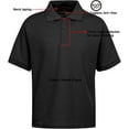 thumbnail image 2 of Galaxy By Harvic 5-Pack Men's Comfort Pique Polo Shirt (S-5XL), 2 of 4