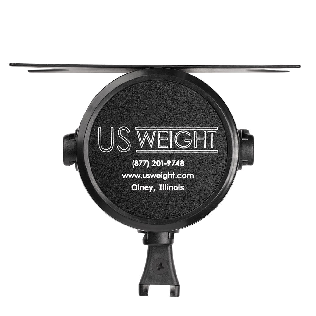 US Weight Wall Mount with Retractable 13' Belt
