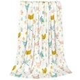 thumbnail image 2 of Sikiie Chicken Ultra-Soft Micro flannel Blanket Luxury All Seasons Warm Blanket for Bedding Sofa and Travel (4 sizes)-50"x40", 2 of 7