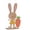 desk decorations, variant on Easter Bunny Figurine, 3D Painted Desktop Decor, Easter Rabbit Statue For Home & Office, 1Pc Easter Decoration