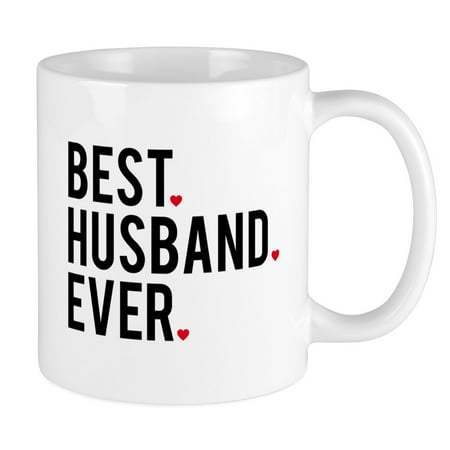 CafePress - Best Husband Ever Mugs - Unique Coffee Mug, Coffee Cup (Best Give For Husband)
