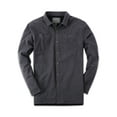 thumbnail image 3 of Ma Croix Mens Casual Plaid Flannel Button Up Long Sleeve Collared Shirt, 3 of 7