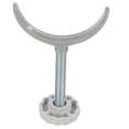 thumbnail image 1 of 1 Pc Alloy Guardrail Fitting Gate Fence Fixator Novel Fixing Accessory (Silver), 1 of 4