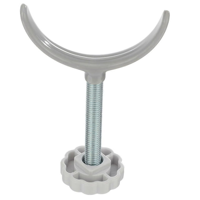 1 Pc Alloy Guardrail Fitting Gate Fence Fixator Novel Fixing Accessory (Silver)