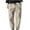 Khaki, variant on gakvbuo Cargo Pants For Men Men's Fashion Classic Twill Loose Fit Work Wear Cargo Pants