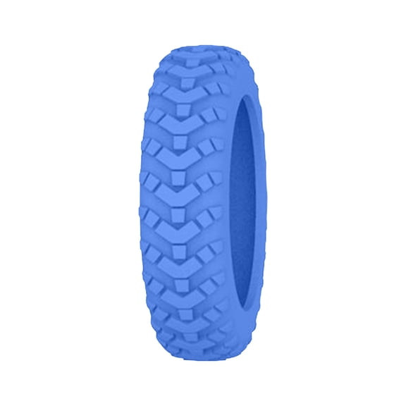 Silicone Luggage Wheel Covers, Noise Reducing Suitcase Wheel Protectors for Travel, Easy to Use Luggage Accessories
