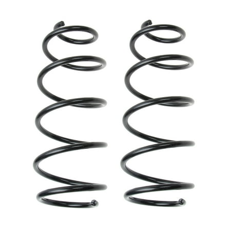 Set Pair of 2 Front Coil Springs with Brabus Package For Smart Fortwo