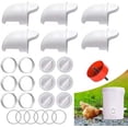 thumbnail image 1 of Kit d'Alimentation par Gravité pour Poules, Barils, Bacs, Abreuvoirs, 1 of 5