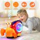 thumbnail image 2 of Juguetes de cangrejo para gatear para bebé, juguetes electrónicos interactivos musicales para niños, regalo de cumpleaños y Navidad, 2023, 2 of 4